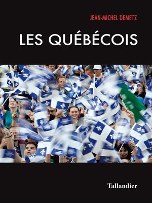 cover image of Les Québécois